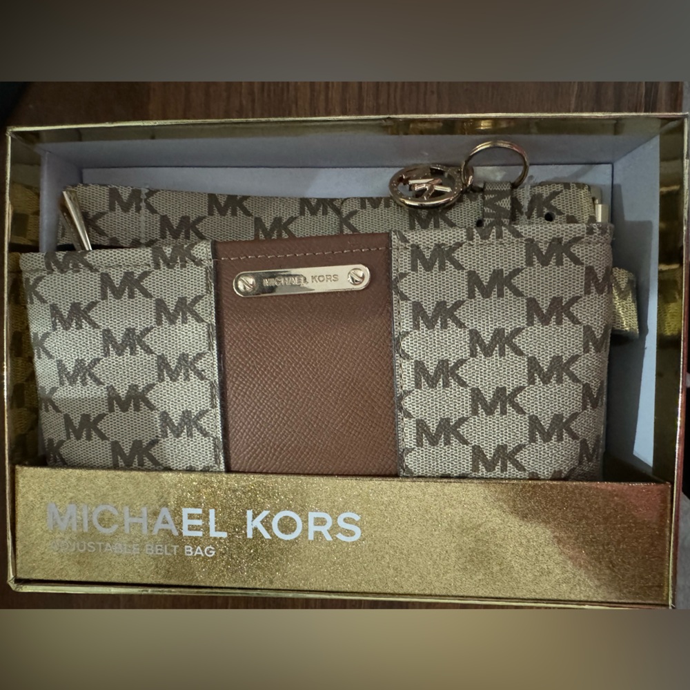 Michael Kors belt bag.